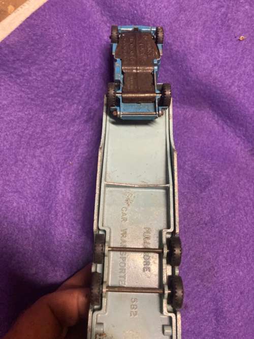 Dinky toys car transporter nr582