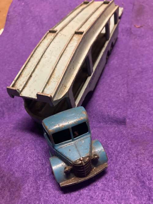 Dinky toys car transporter nr582
