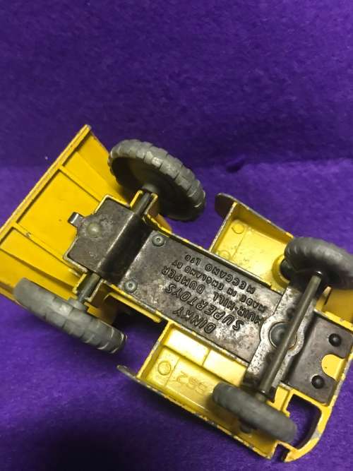 Dinky supertoys muir-hill dumper
