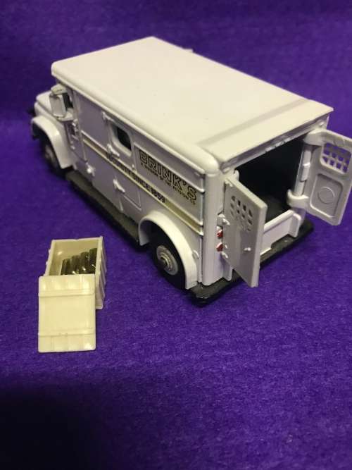 DINKY BRINKS ARMOURED CAR nr275