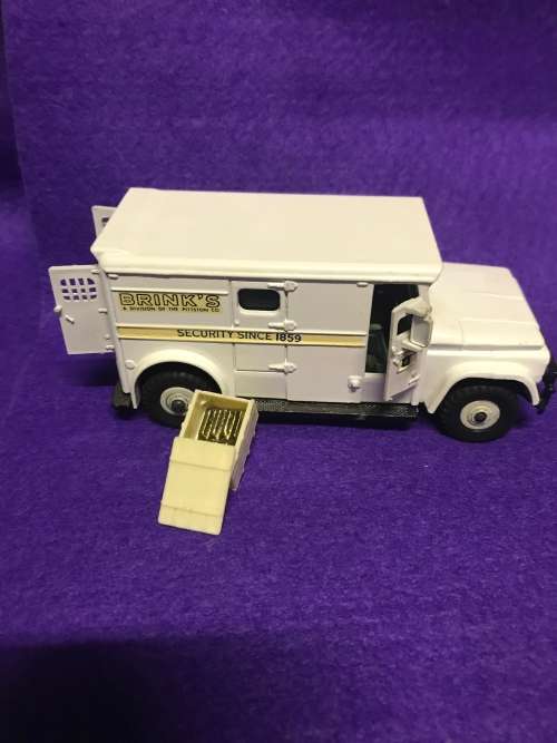 DINKY BRINKS ARMOURED CAR nr275