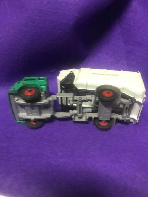 DINKY BEDFORD REFUSE COLLECTOR