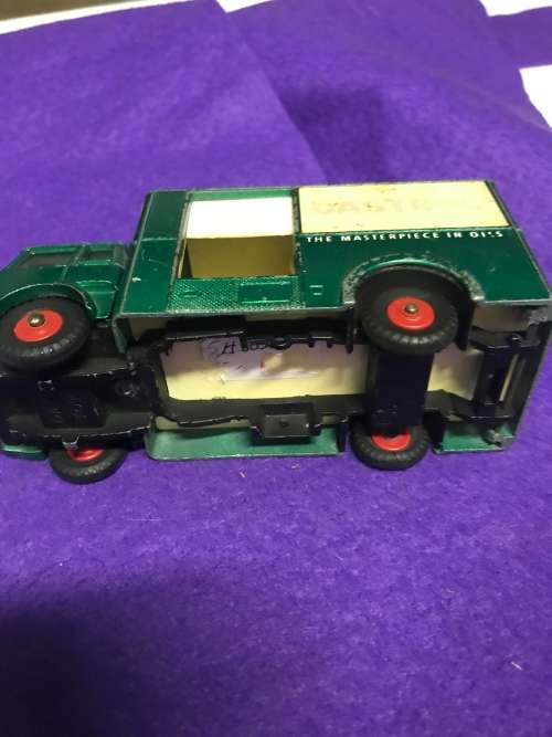 DINKY CASTROL TRUCK