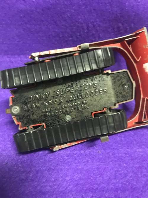 Dinky supertoys Blaw Knox bulldozer