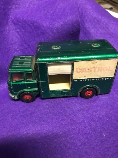 DINKY CASTROL TRUCK