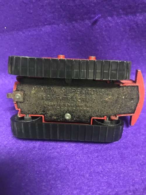 Dinky supertoys heavy tractor
