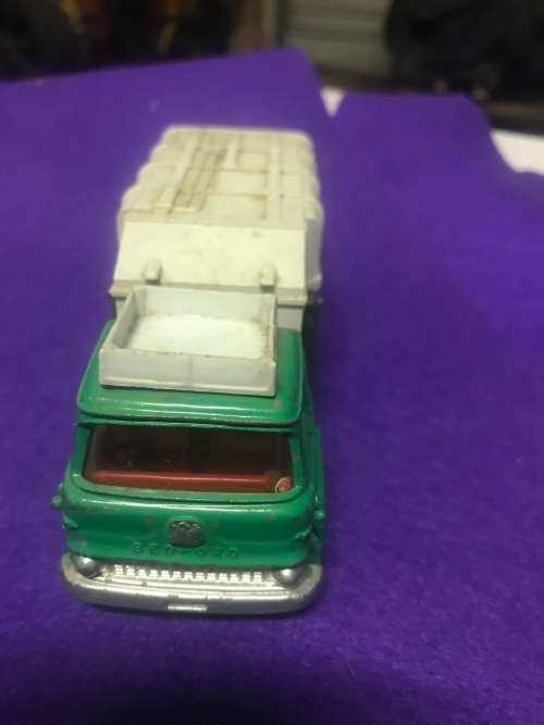 DINKY BEDFORD REFUSE COLLECTOR