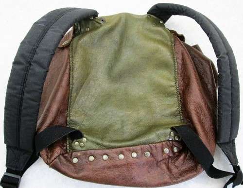Boho Genuine Leather Rucksack - +/- 35cm/39cm
