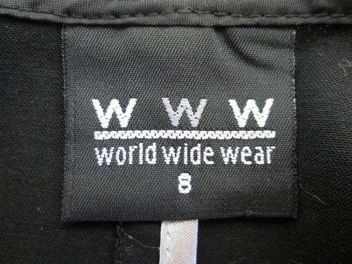 Stretch Cotton Black Waistcoat - Size 32 *Quality Brand