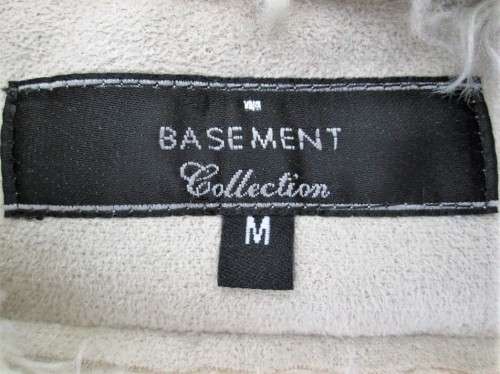 Very Soft Stone Sherpa Sleeveless Jacket - Size M