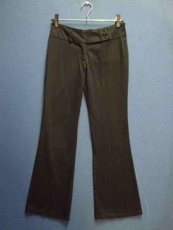 Stretch Black Pants - Size 34 * Quality Brand