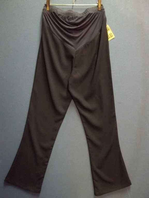 Navy Maternity Polyester Pants - Size XL (New)