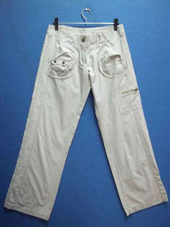 Khaki Cargo Style Pants - Size 34 * Quality Brand