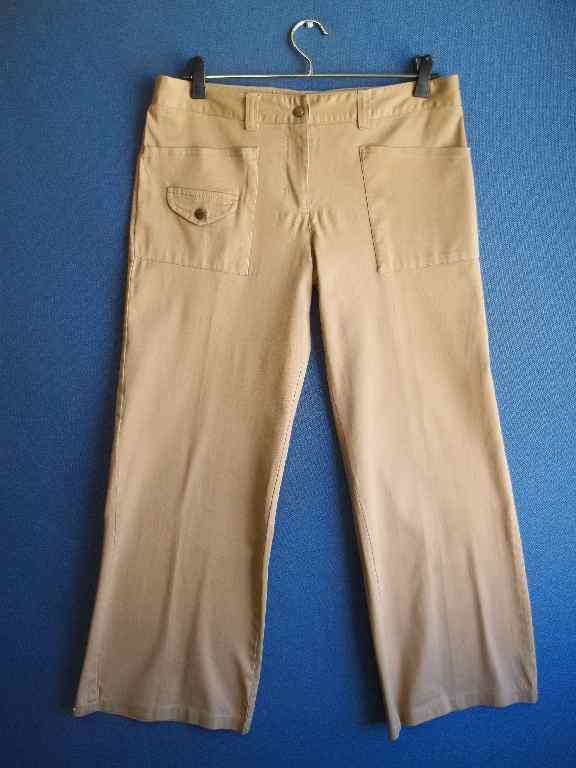 Stretch Tan Pants - Size 38 (Waist 84cm) * Quality Brand