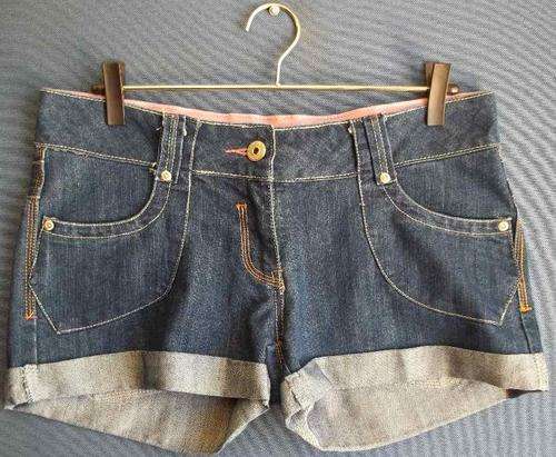 Denim Shorts - Size 36 (Waist 88cm, Hips 100cm)