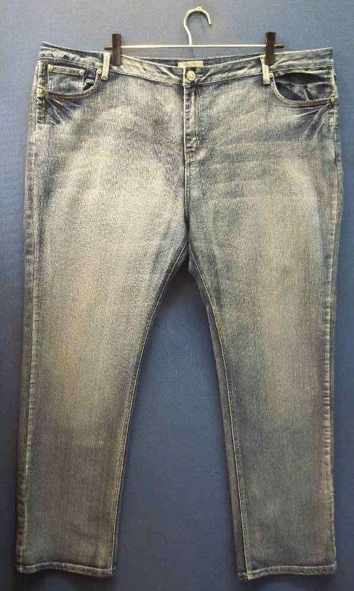 Stretch Denim Fashion Jeans - Size 48 (Waist 116cm, Hips 132) * Quality Brand