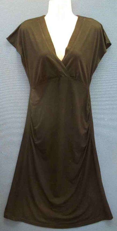 Black Stretch Viscose Marion And Lindie Maternity Dress - Size 36 * Quality