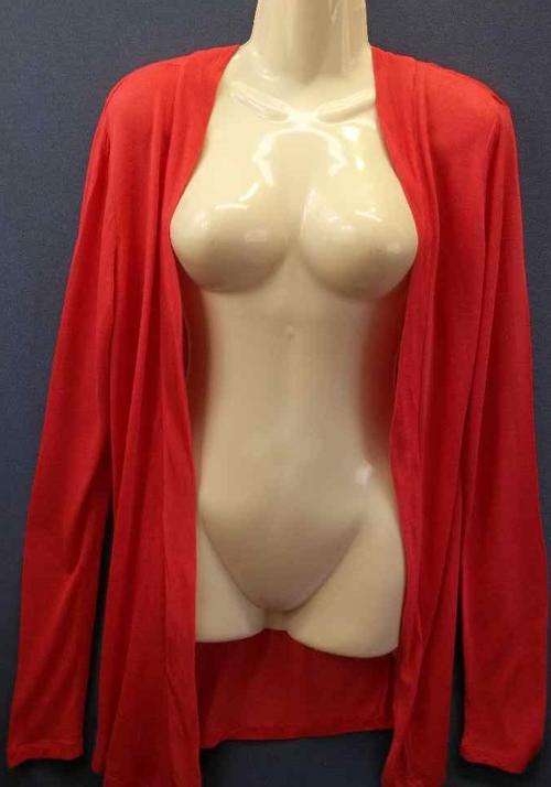 Coral Lightweight Viscose Jacket - Size L