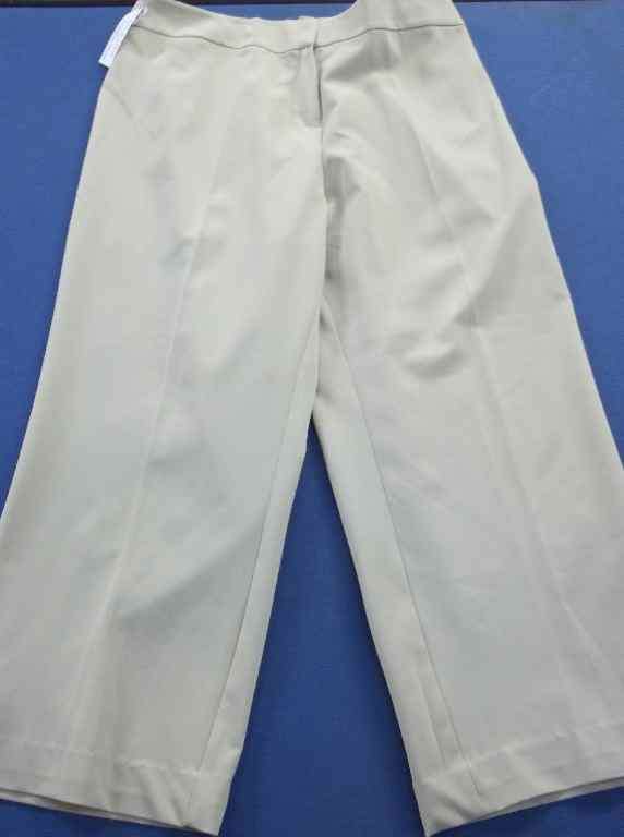 Beige Pants - Size 48 * Quality Brand! (2 Darts In The Waistband)