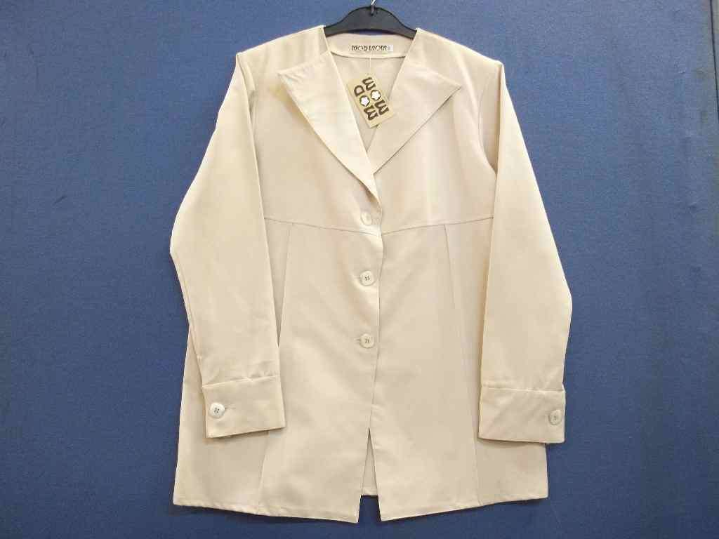 Stone Maternity Jacket - Size 40