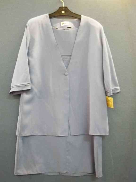 Lavender Dress & Jacket Two Piece - Size 40