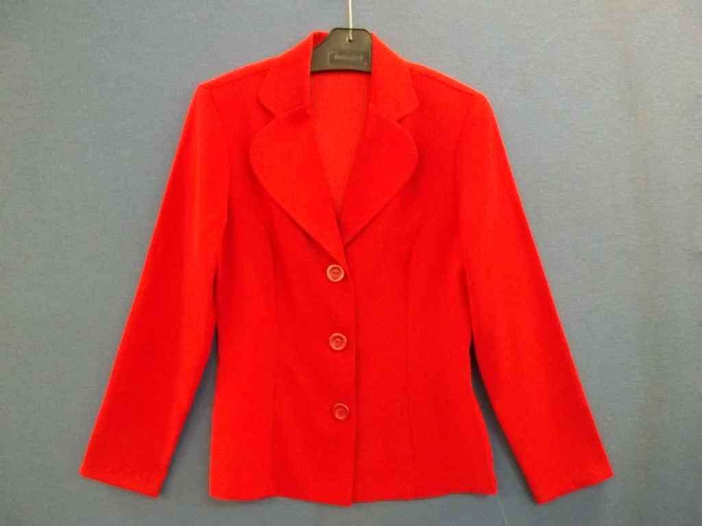 Red Jacket - Size 34