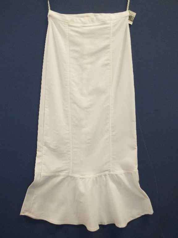 White Stretch Skirt - Size 36