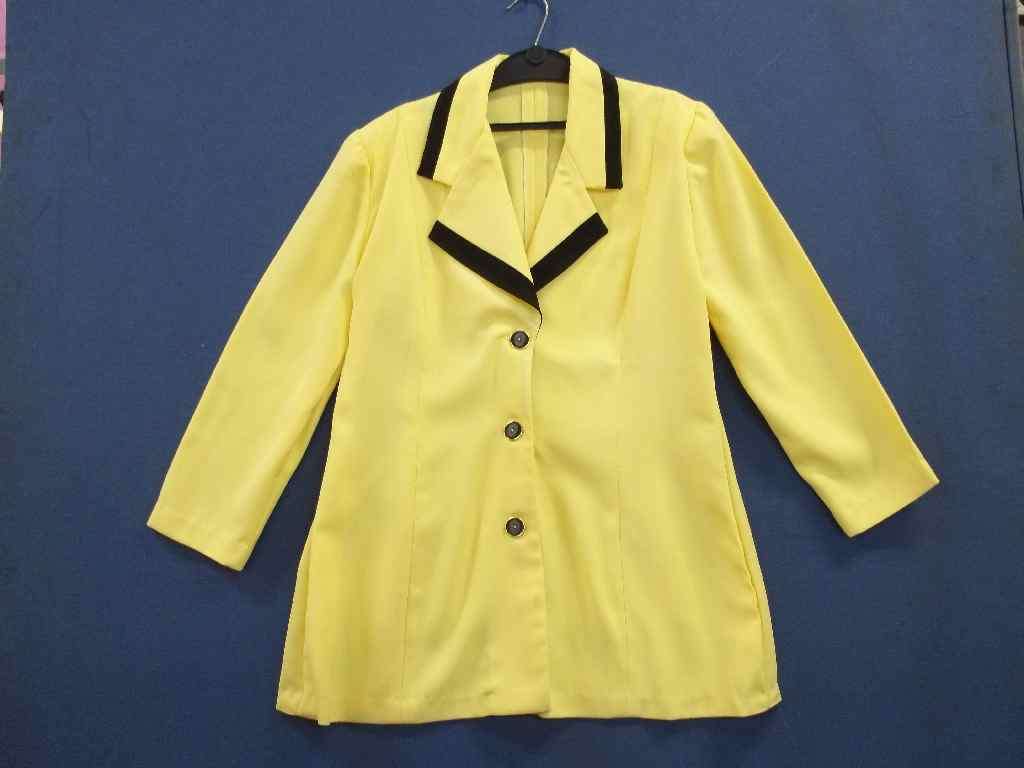 Yellow & Black Jacket - Size +/- 42