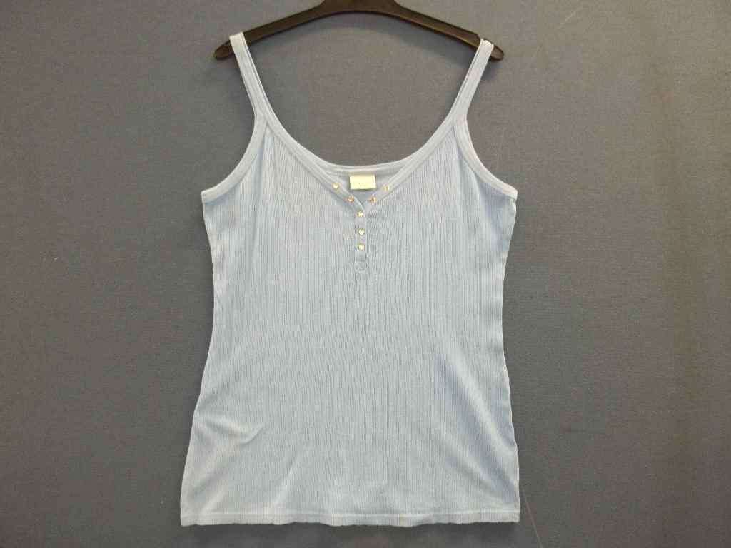 Blue Stappy T-Shirt - Size 38 * Quality Brand