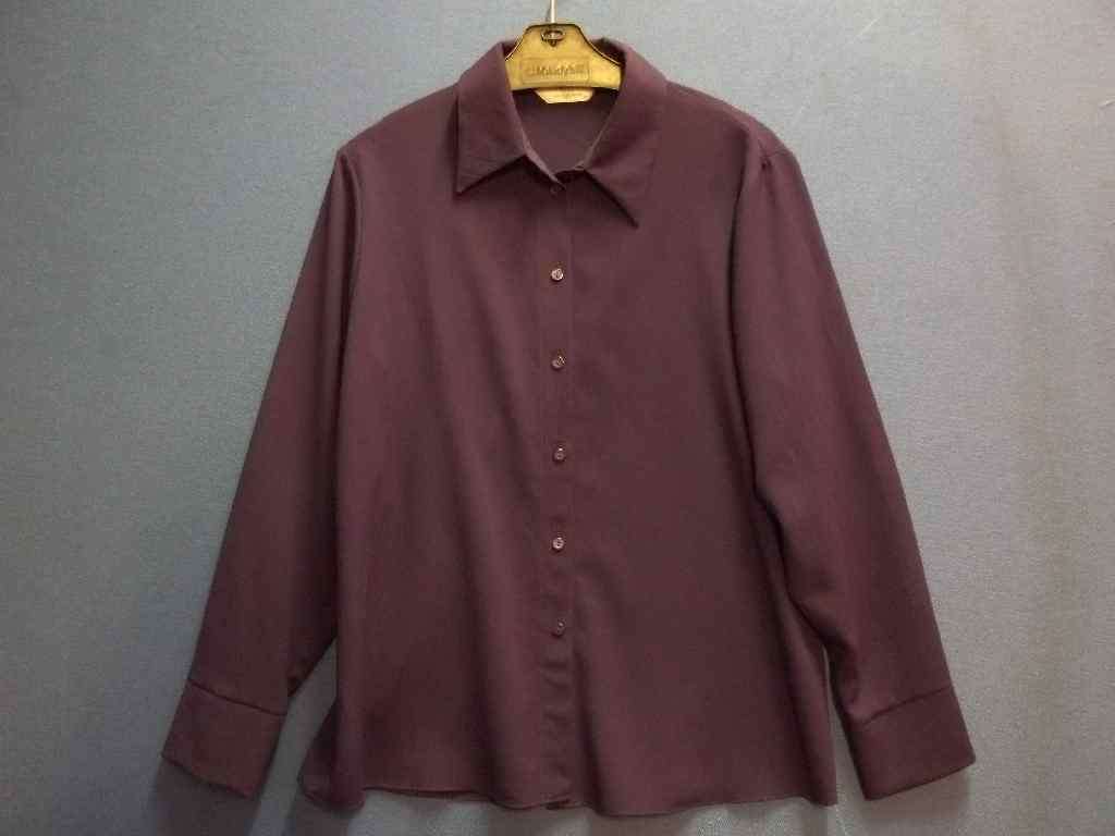Purple Long Sleeve Shirt - Size 38 * Quality Brand
