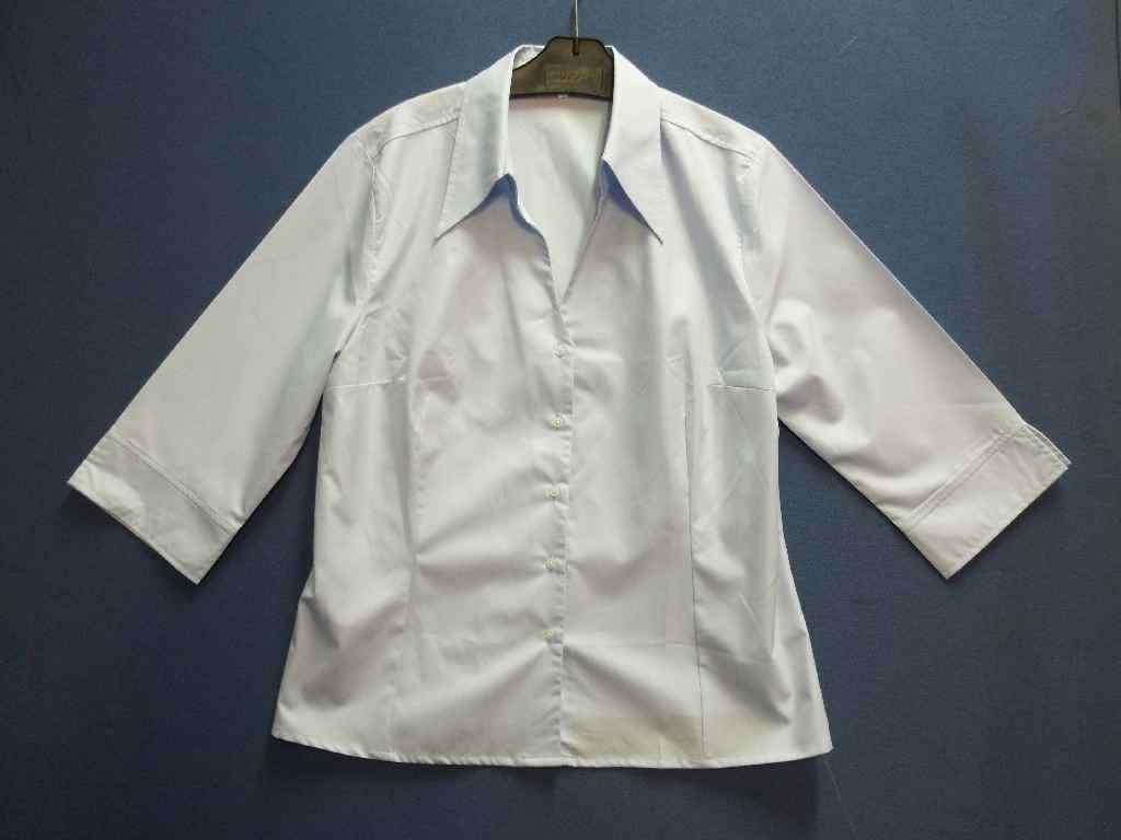 100% Cotton Light Blue Ladies Shirt - Size 42 (Unworn)