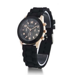 Geneva women's watch - Black