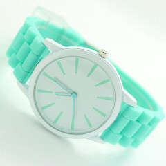 Geneva women's watch - 1 Mint Green