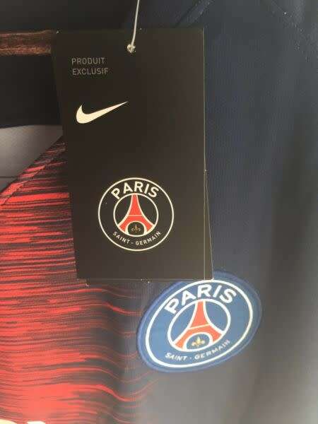 Nike PSG home jersey 201819 Kylian Mbappe 7 Size XL