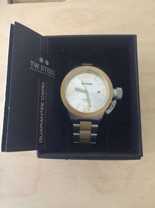 TW Steel CEO Canteen Automatic model CB35