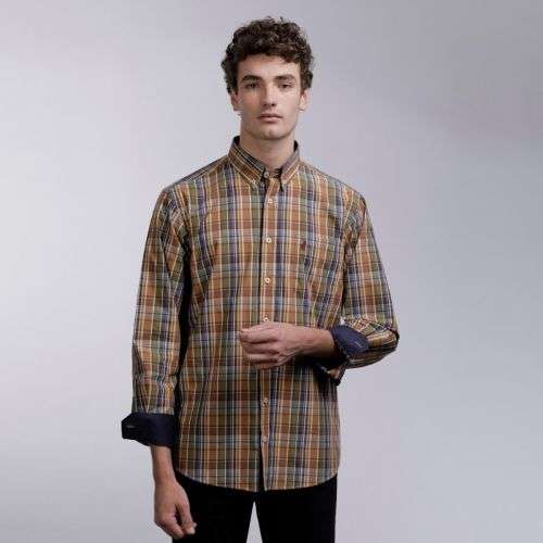 Polo Kenny checked Weekender shirt