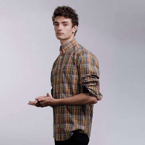 Polo Kenny checked Weekender shirt