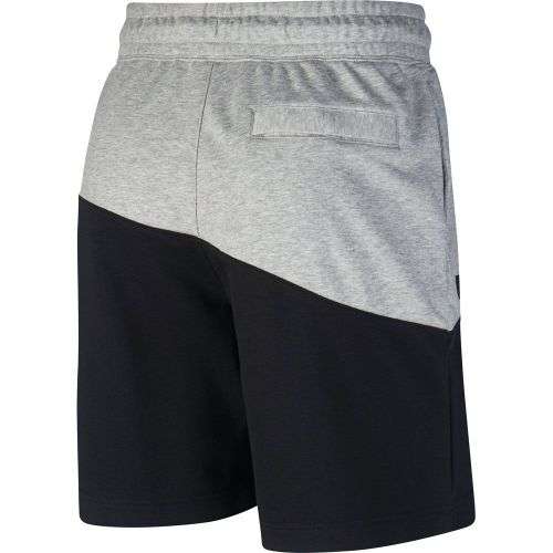 Nike Sportswear Swoosh French Terry Shorts Men dark grey heather black