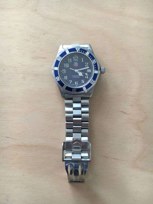 TAG Heuer Professional Blue Men`s Watch - Model WM1113