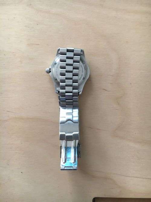 TAG Heuer Professional Blue Men`s Watch - Model WM1113