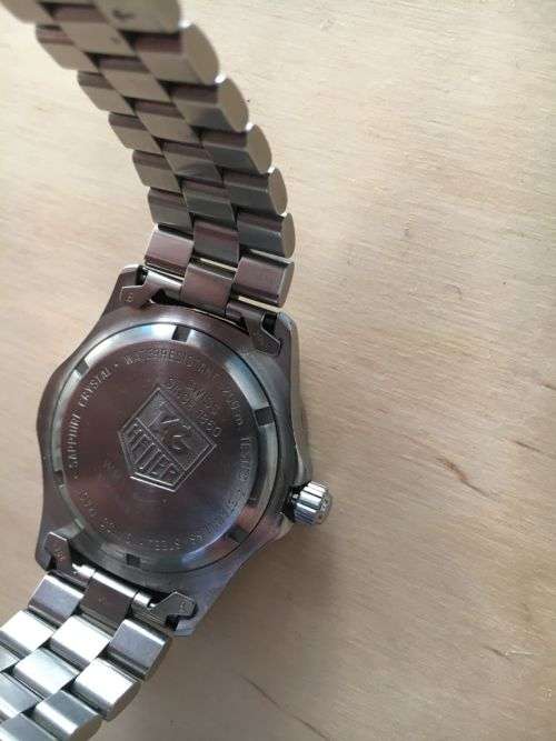 TAG Heuer Professional Blue Men`s Watch - Model WM1113