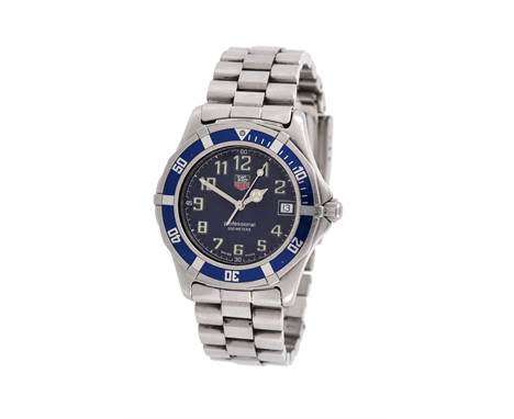 TAG Heuer Professional Blue Men`s Watch - Model WM1113
