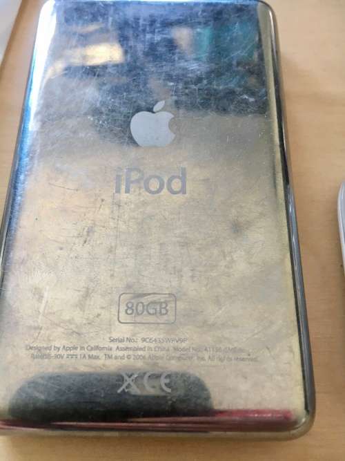 Apple 5th Generation iPod 80G (Late 2006)