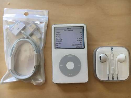 Apple 5th Generation iPod 80G (Late 2006)