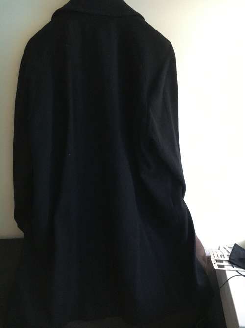 HUGO BOSS WÖHRL Virgin Wool Trench Coat 40R