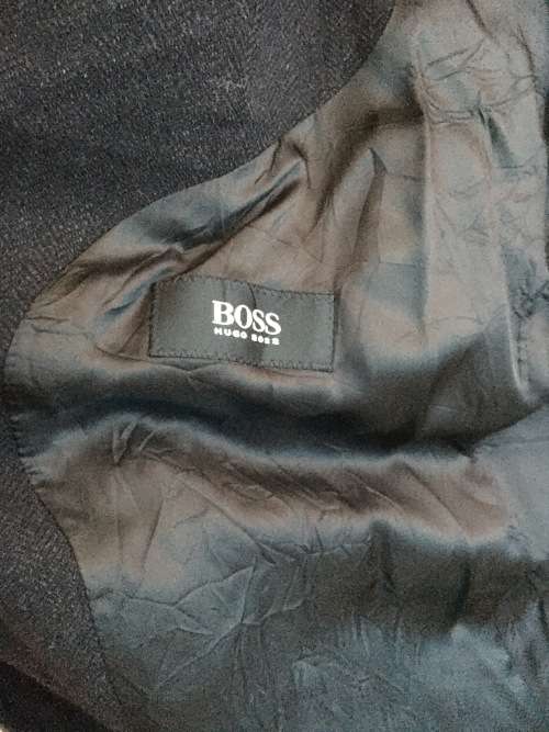 HUGO BOSS WÖHRL Virgin Wool Trench Coat 40R