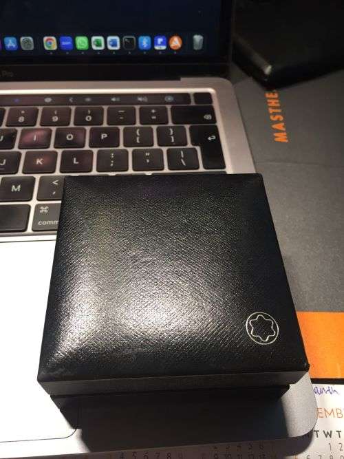 Mont Blanc Round Cufflinks