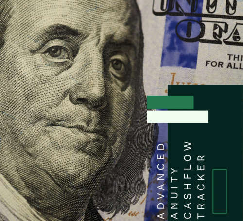 Advanced Annuity Cashflow Tracker Excel template