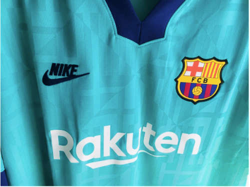 FC Barcelona 2019 - 2020 third kit