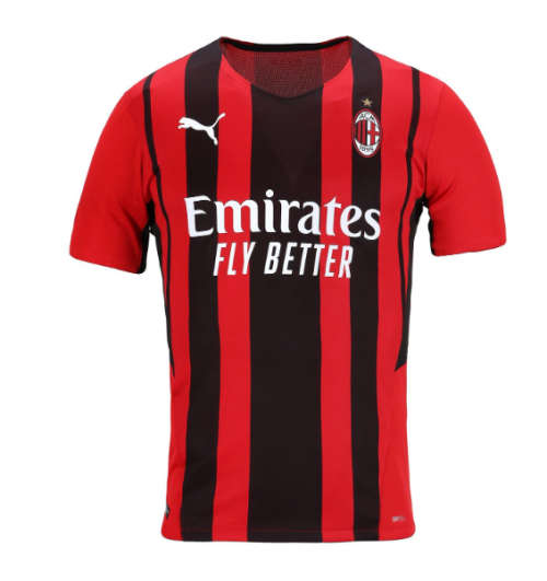 Authentic AC Milan 2021 / 2022 home jersey